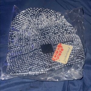Free people beanie NWT